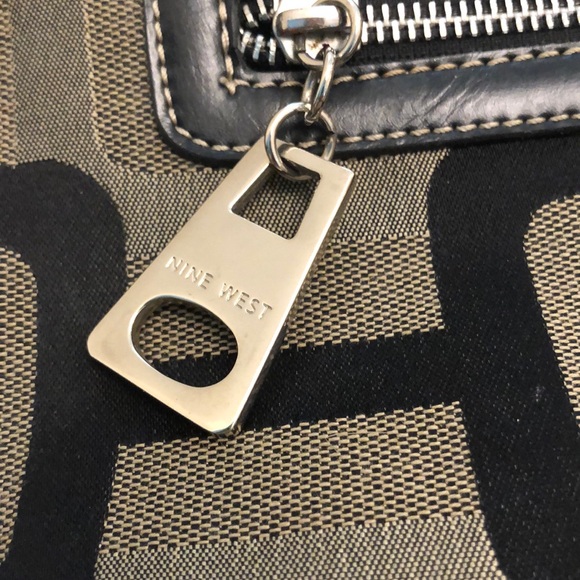 Nine West Brown/Tan and Black Bag - Picture 5 of 5